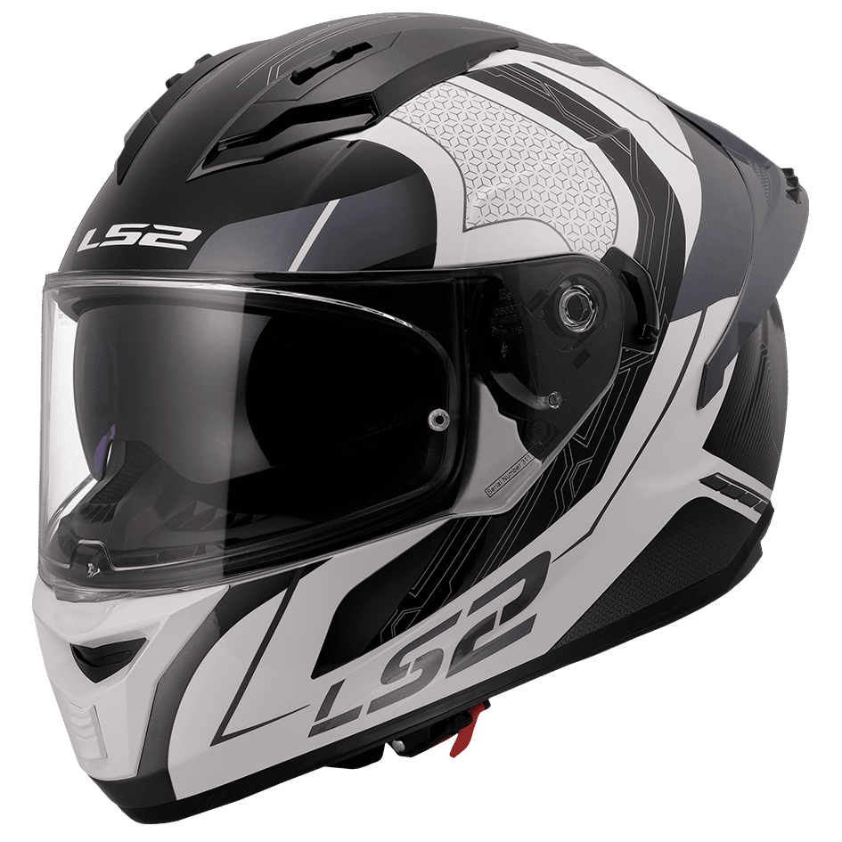 FF806 FUSION - NEXUS - MATT WHITE BLACK