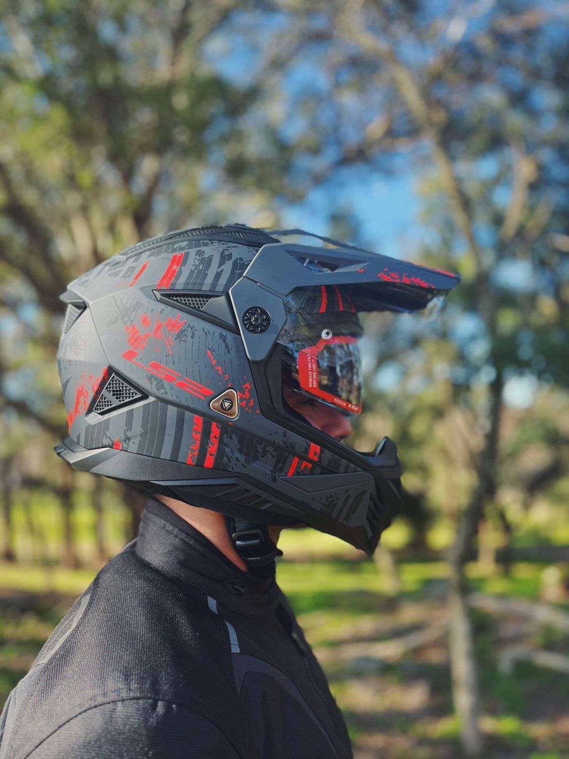 MX702 PIONEER II CRAZY RED
