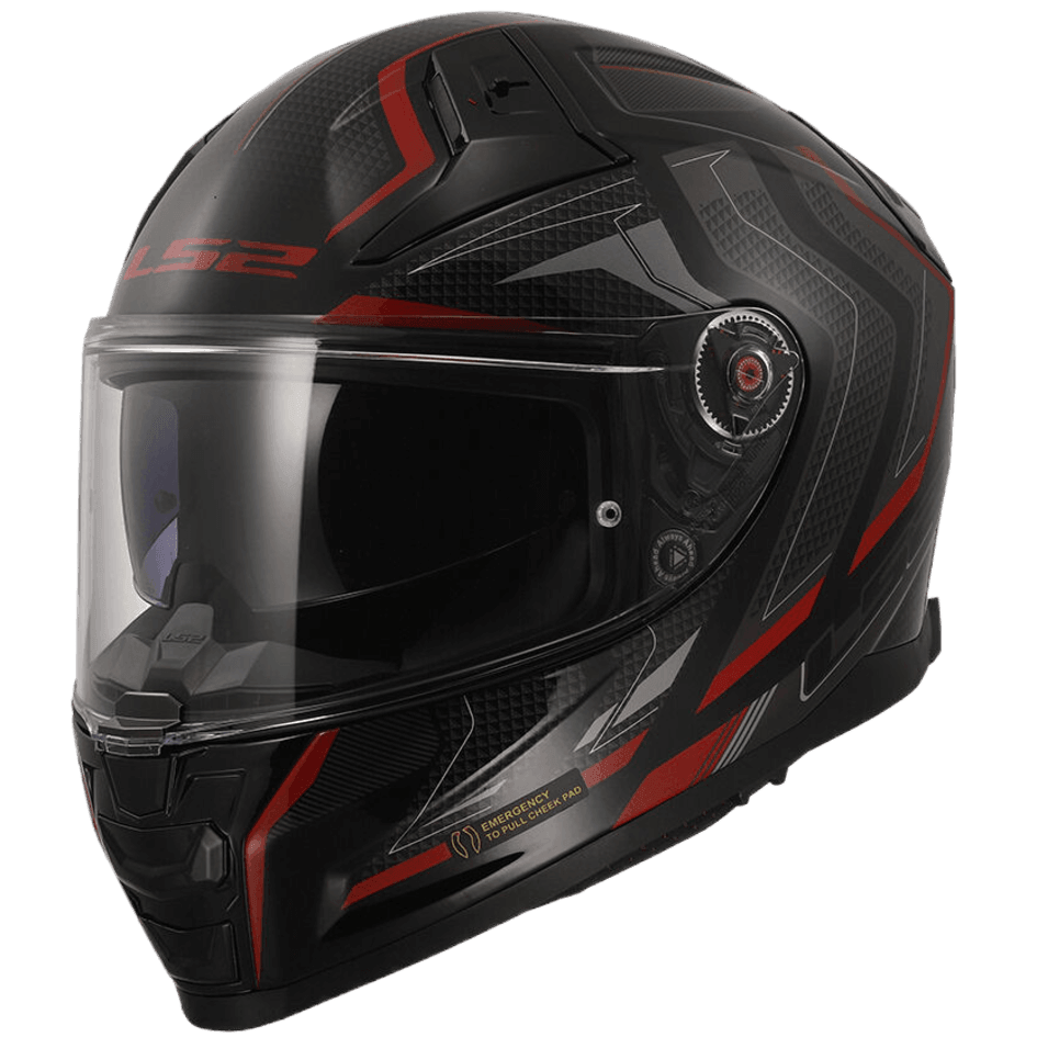 FF811 VECTOR II ALIZER RED GLOSS