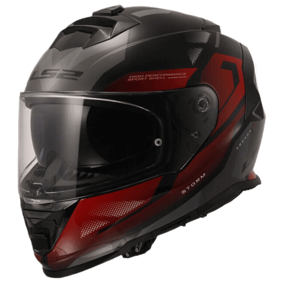 FF800 STORM II - KRONOS - RED GREY