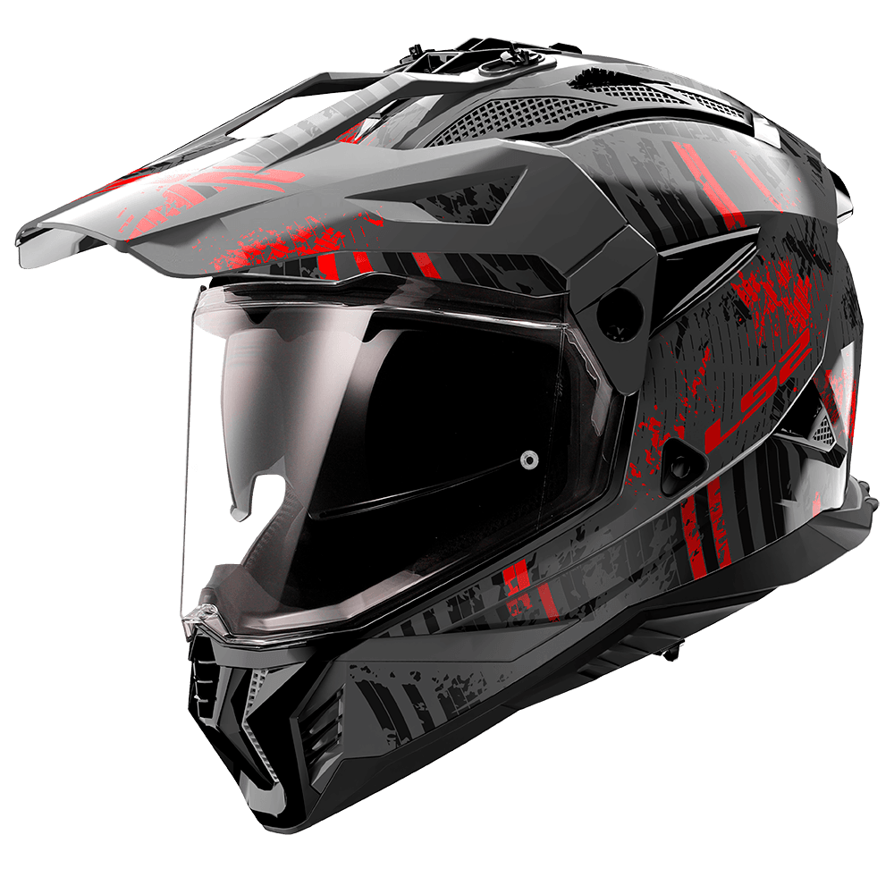 MX702 PIONEER II CRAZY RED