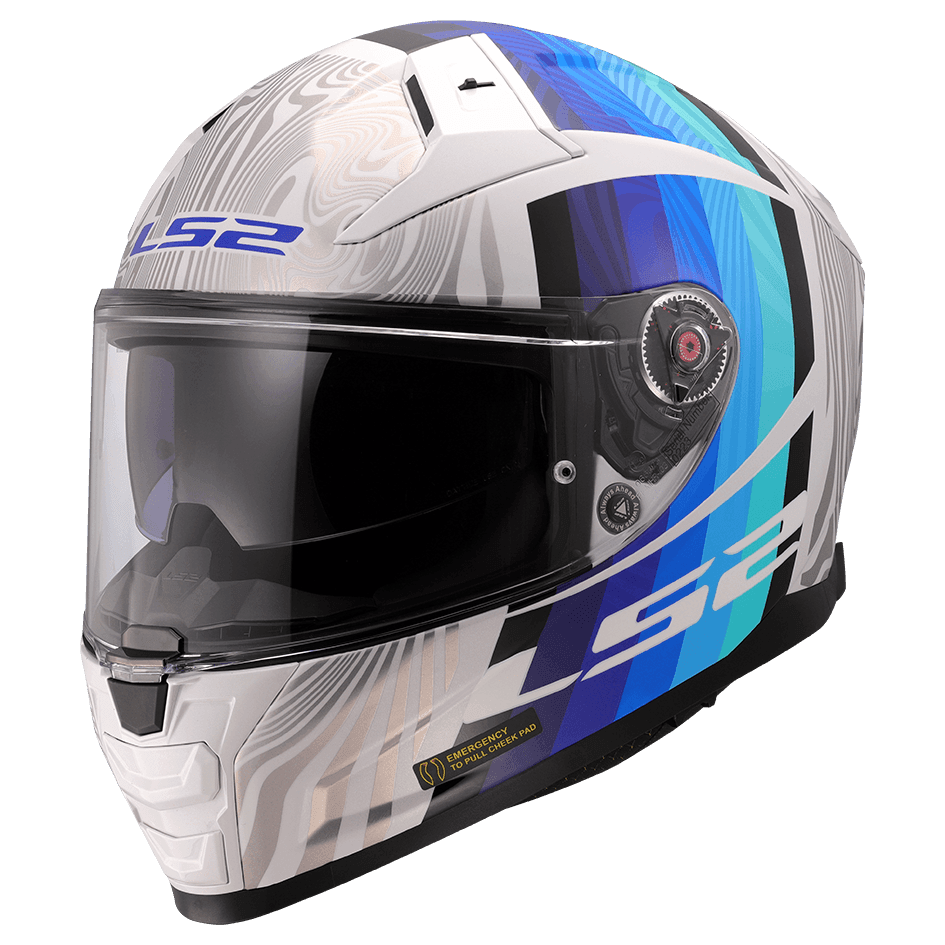 FF811 VECTOR II - FREEDOM - WHITE SILVER