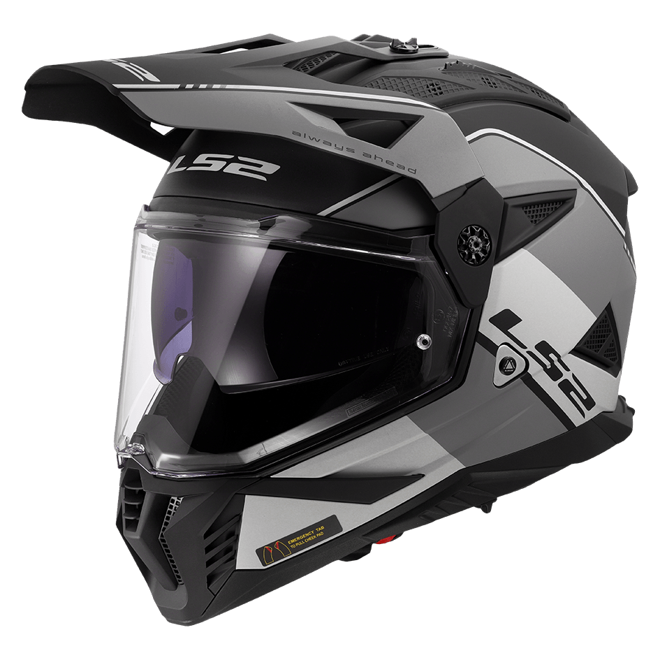 MX702 PIONEER II -RALLY - GREY BLACK