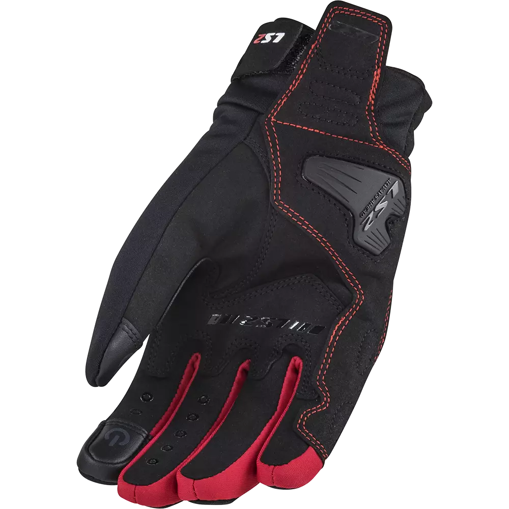 JET II MAN BLACK RED