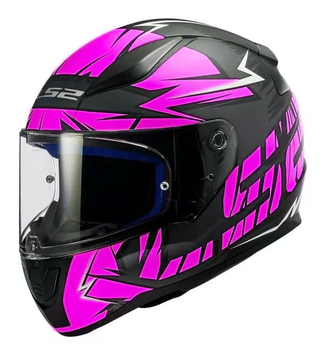 FF353 RAPID II - CROMO - MATT BLACK PINK