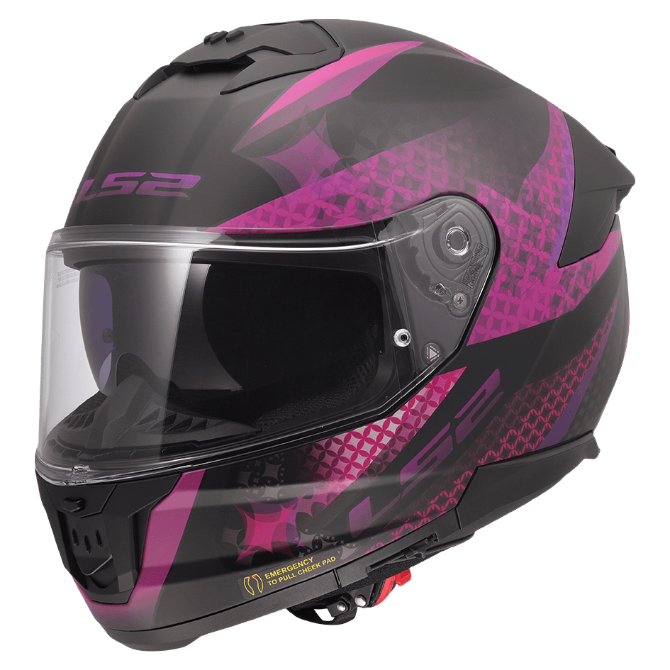 FF808 STREAM II - LUX - MATT BLACK PINK