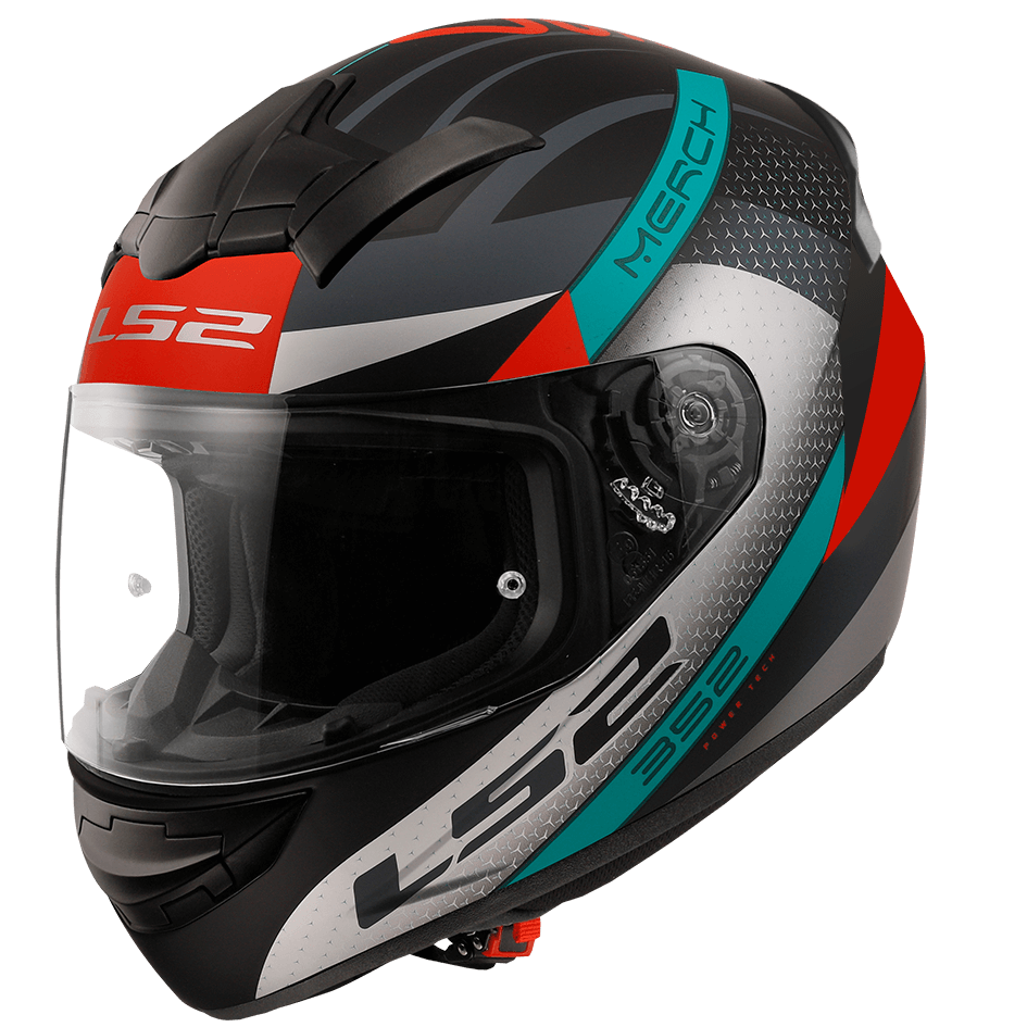 FF352 ROOKIE - MERCH MATT BLACK RED