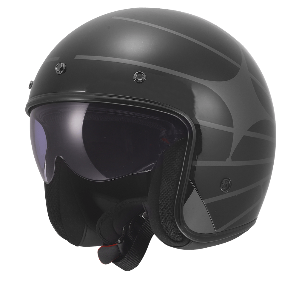 OF601 BOB II -  COSMIC  -  BLACK GREY
