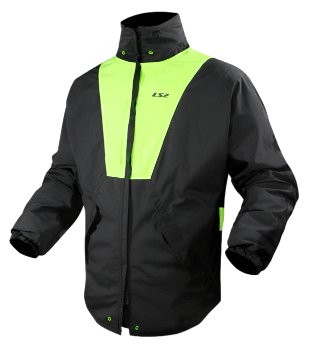 X-RAIN JACKET BLACK YELLOW