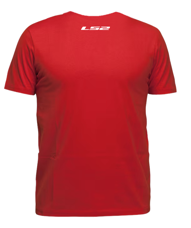 REMERA - ESTAMPADA - ROJA