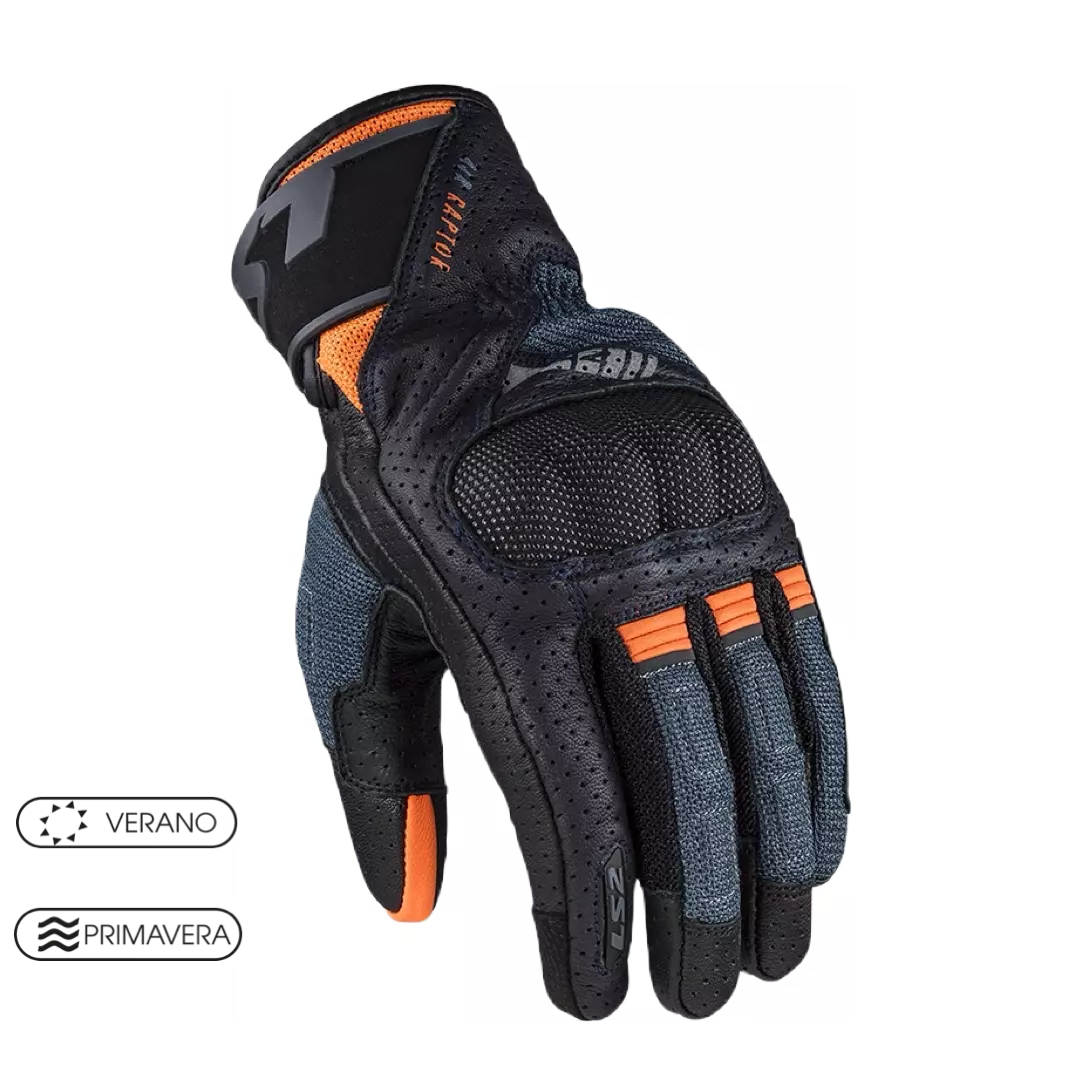 AIR RAPTOR MAN DARK BLUE ORANGE