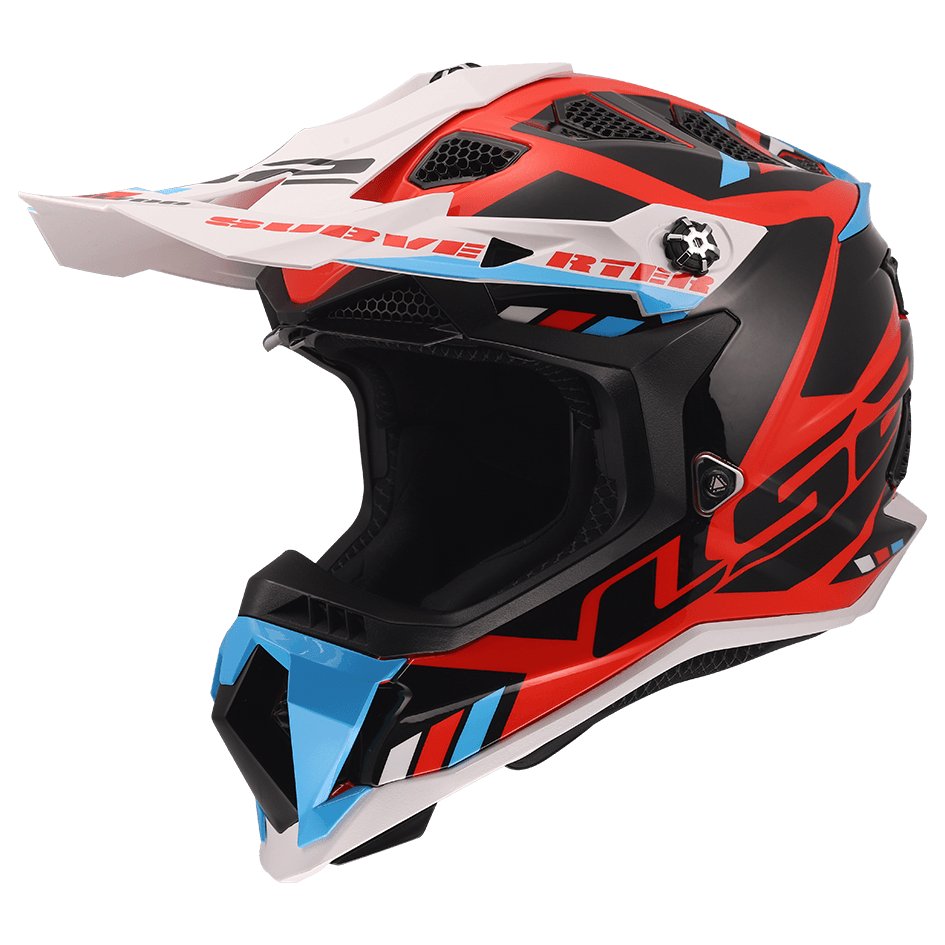 MX700 SUBVERTER EVO II -  STOMP - WHITE BLUE RED