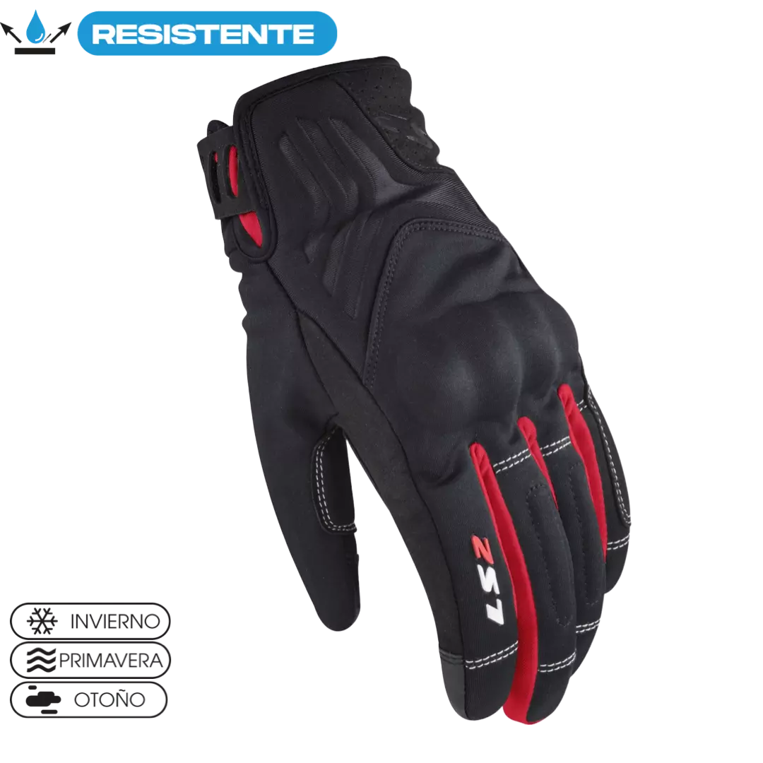 JET II MAN BLACK RED