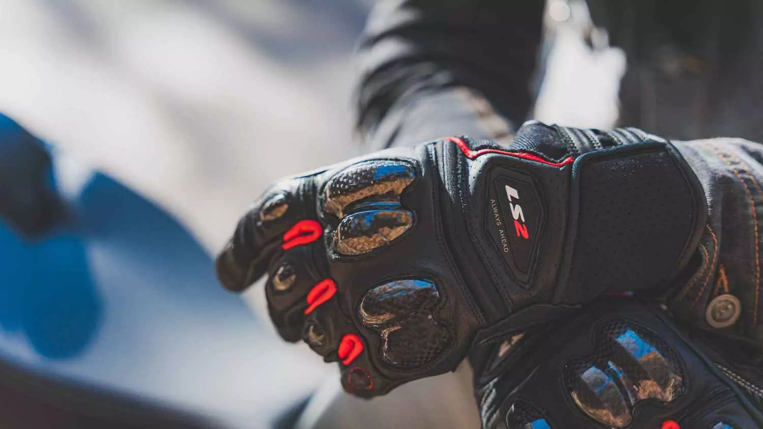 SPARK II MAN BLACK RED