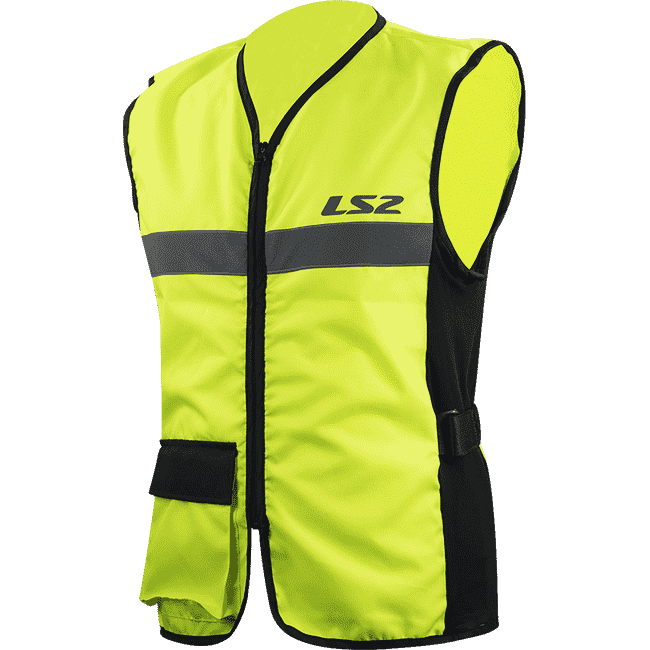 VEST - UNISEX - HV YELLOW