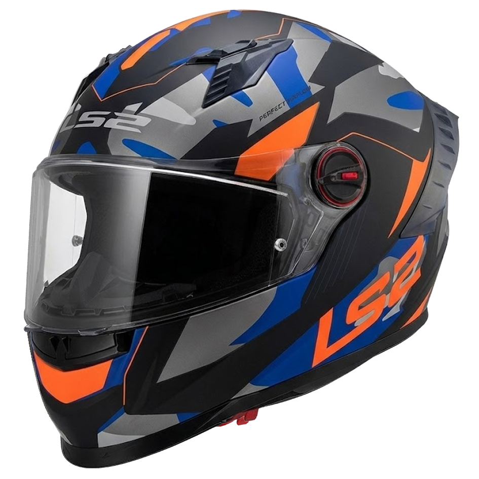 FF816 COSMOS - TANK - CAMOX BLACK ORANGE