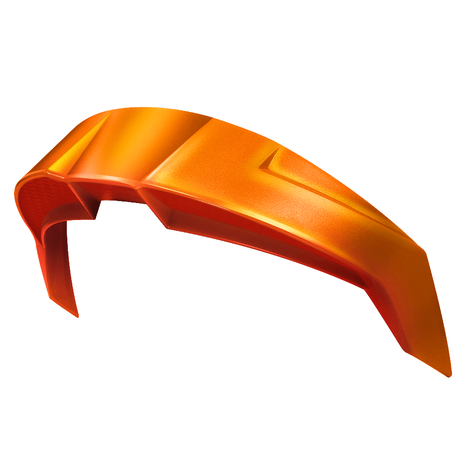 SPOILER - ELECTRIC RED - FF352