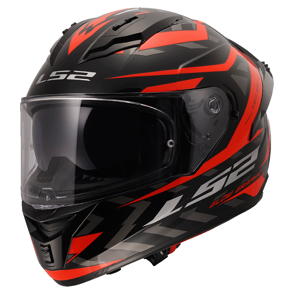 FF806 FUSION - AERE - BLACK RED GLOW