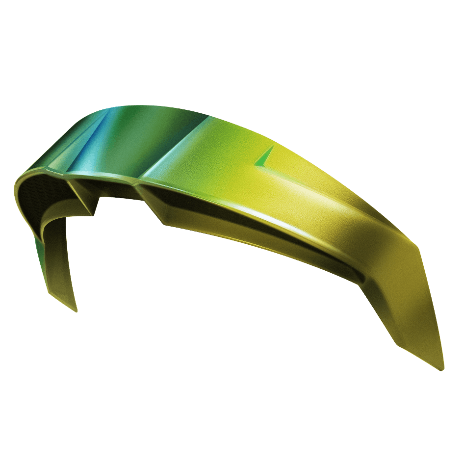 SPOILER - ELECTRIC GREEN - FF352