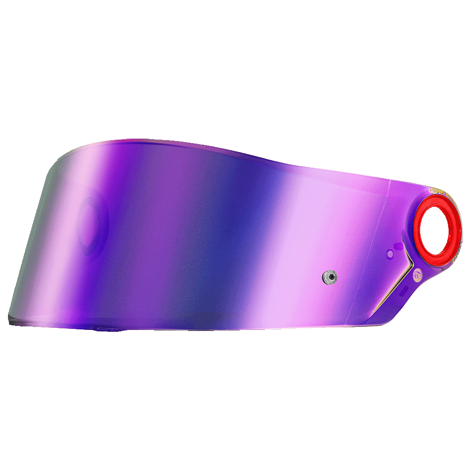 FF358/FF300/FF816 VISOR LIGHT-TINTED ELECTRIC SPRAY PINK