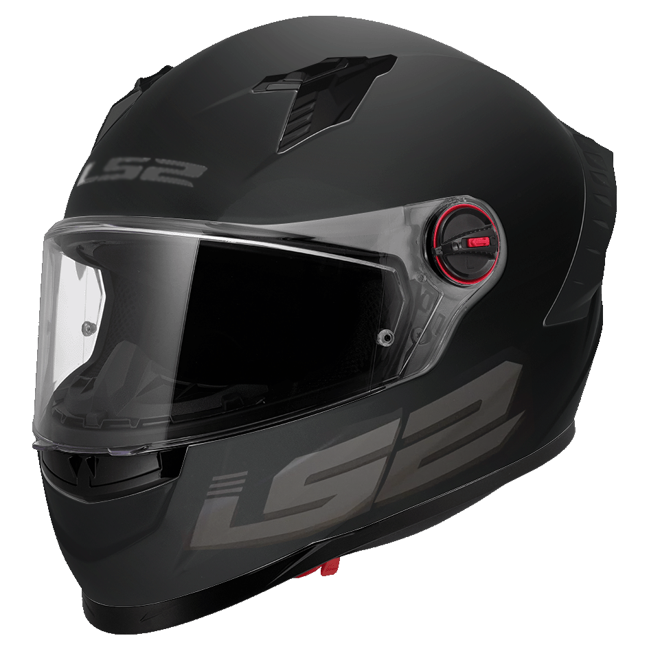 FF816 COSMOS - SOLID BIG LOGO - MATT BLACK