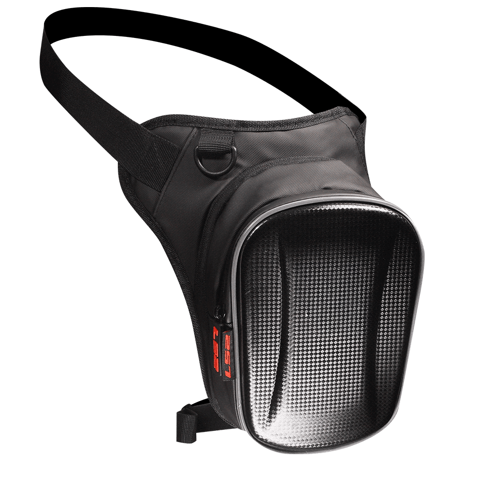 LEG BAG 4,5LTS CARBON