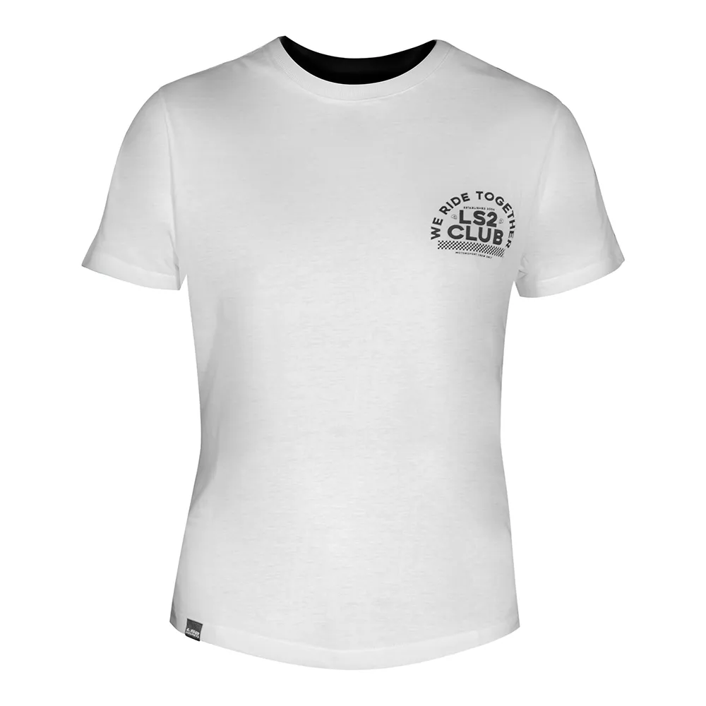 REMERA CLUB - ESTAMPADA - BLANCA