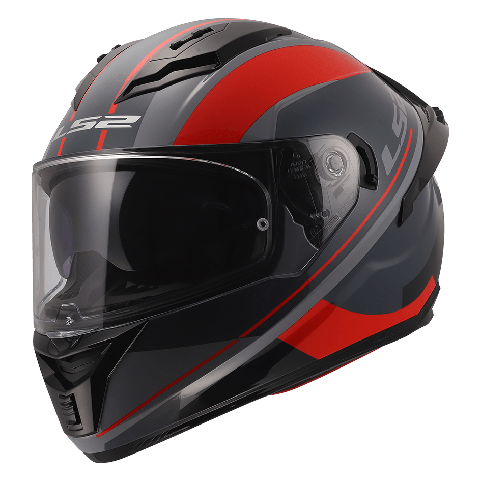 FF806 FUSION - DEDAL - GREY RED