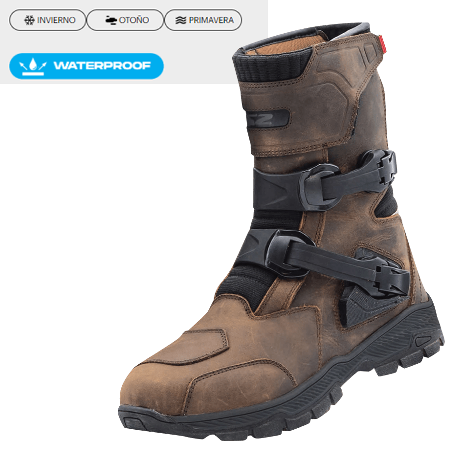 BOTAS ADVENTURE BROWN