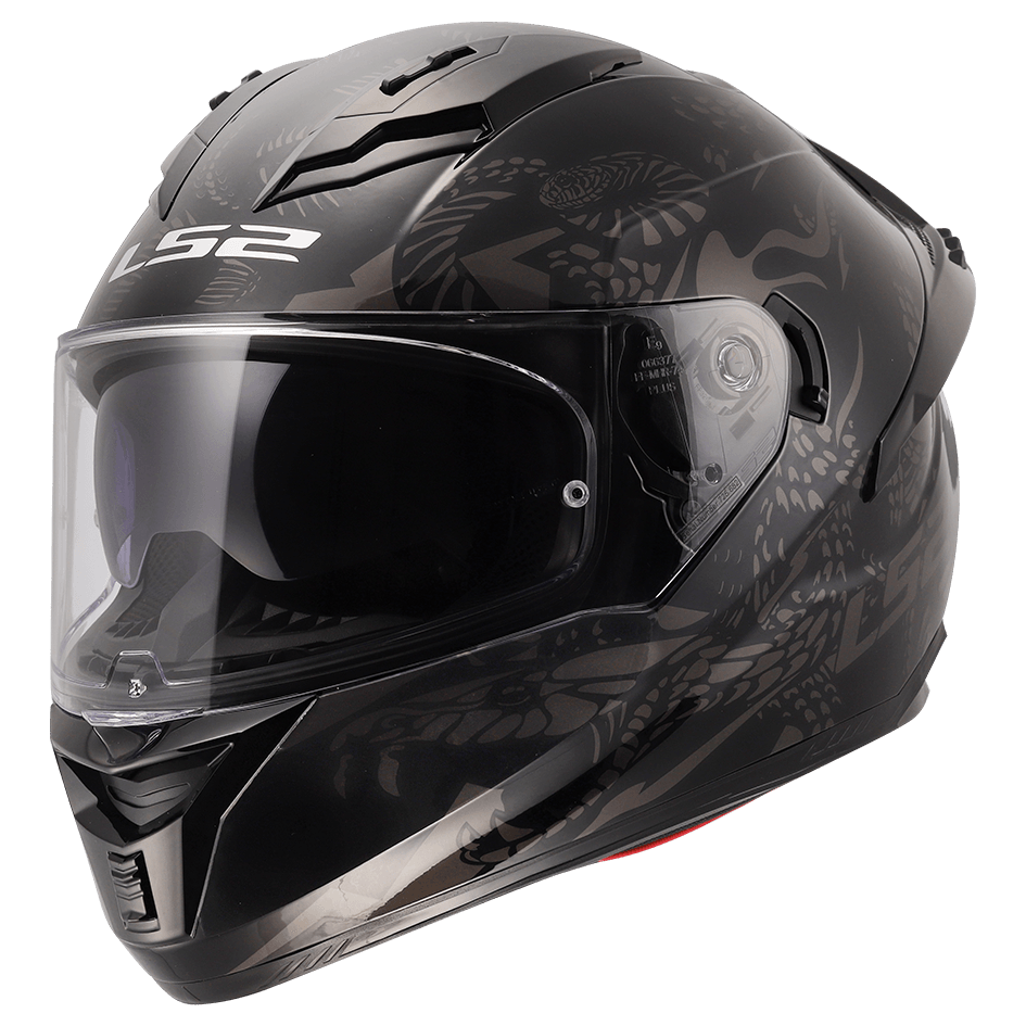 FF806 FUSION - MAMBA - MATT BLACK GREY