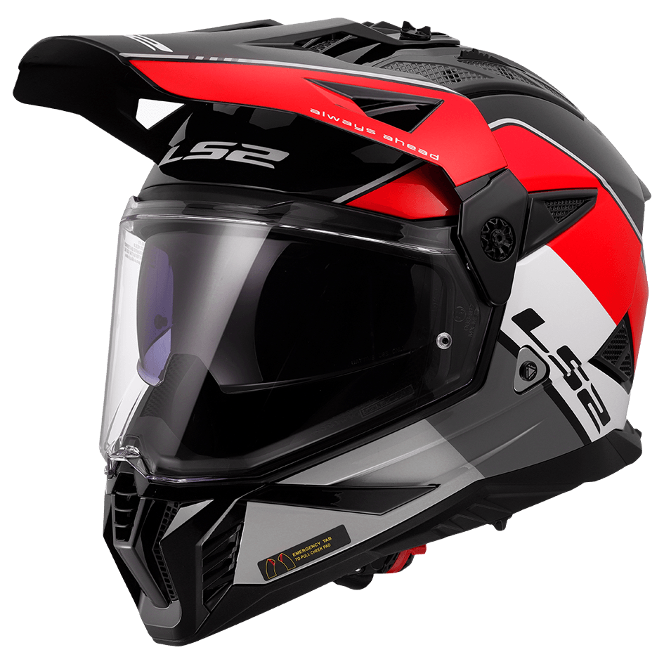 MX702 PIONEER II - RALLY - RED WHITE