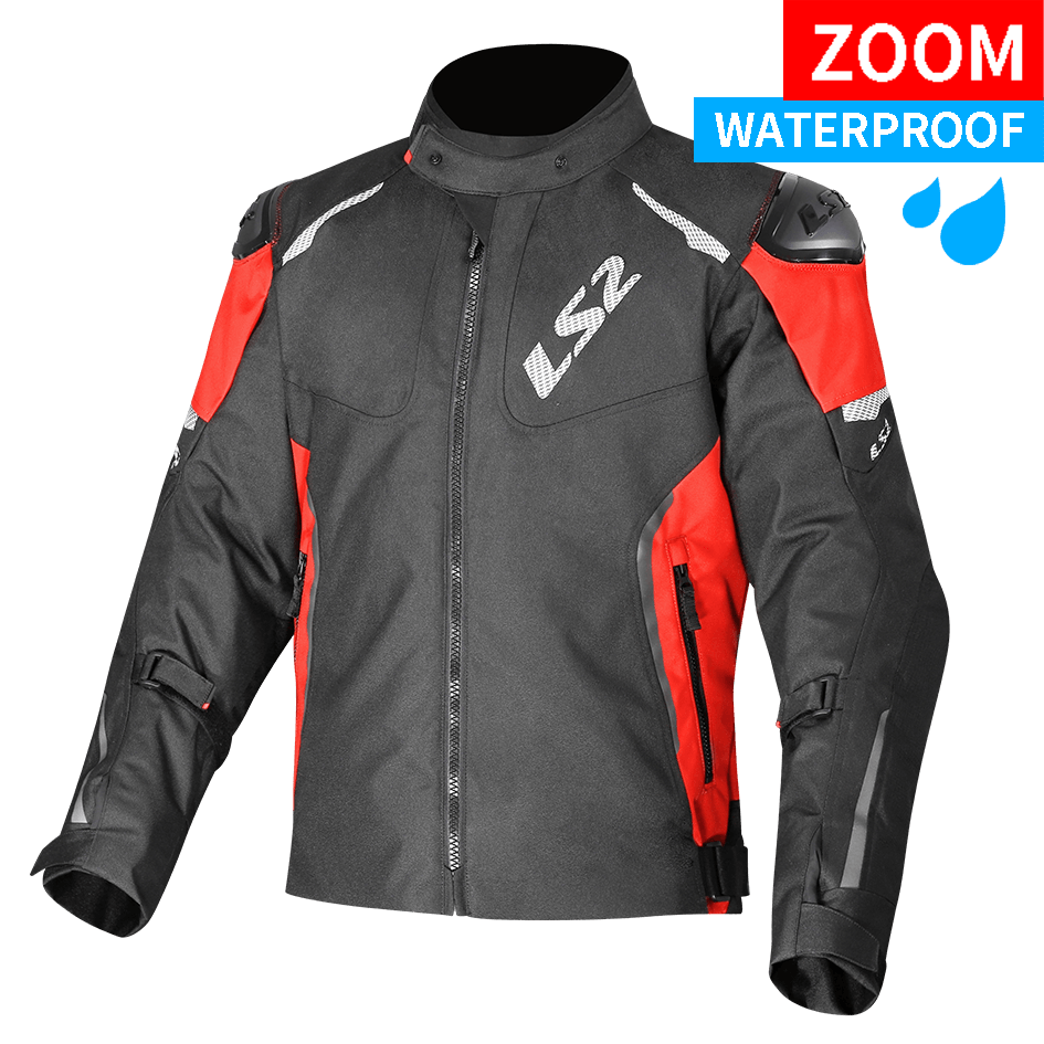 ZOOM - MAN - BLACK RED