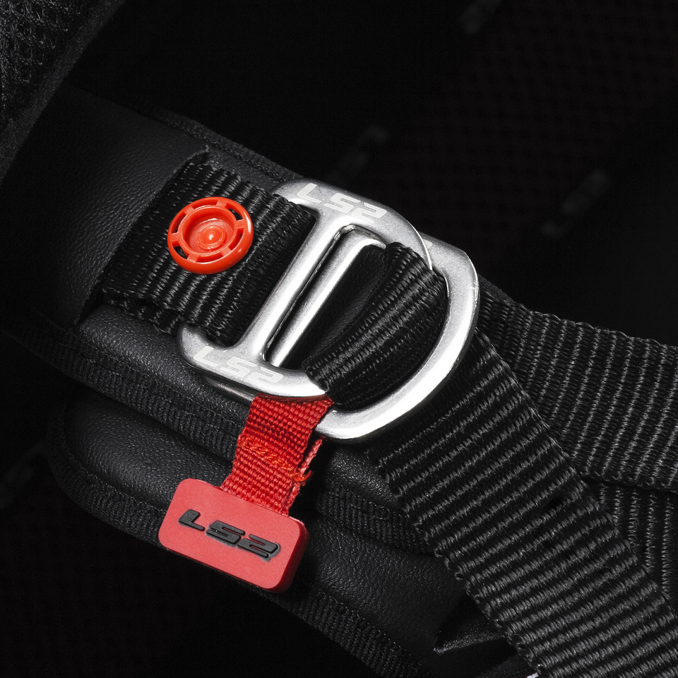 MX701 EXPLORER CARBONO -  FRONTIER II - ORANGE