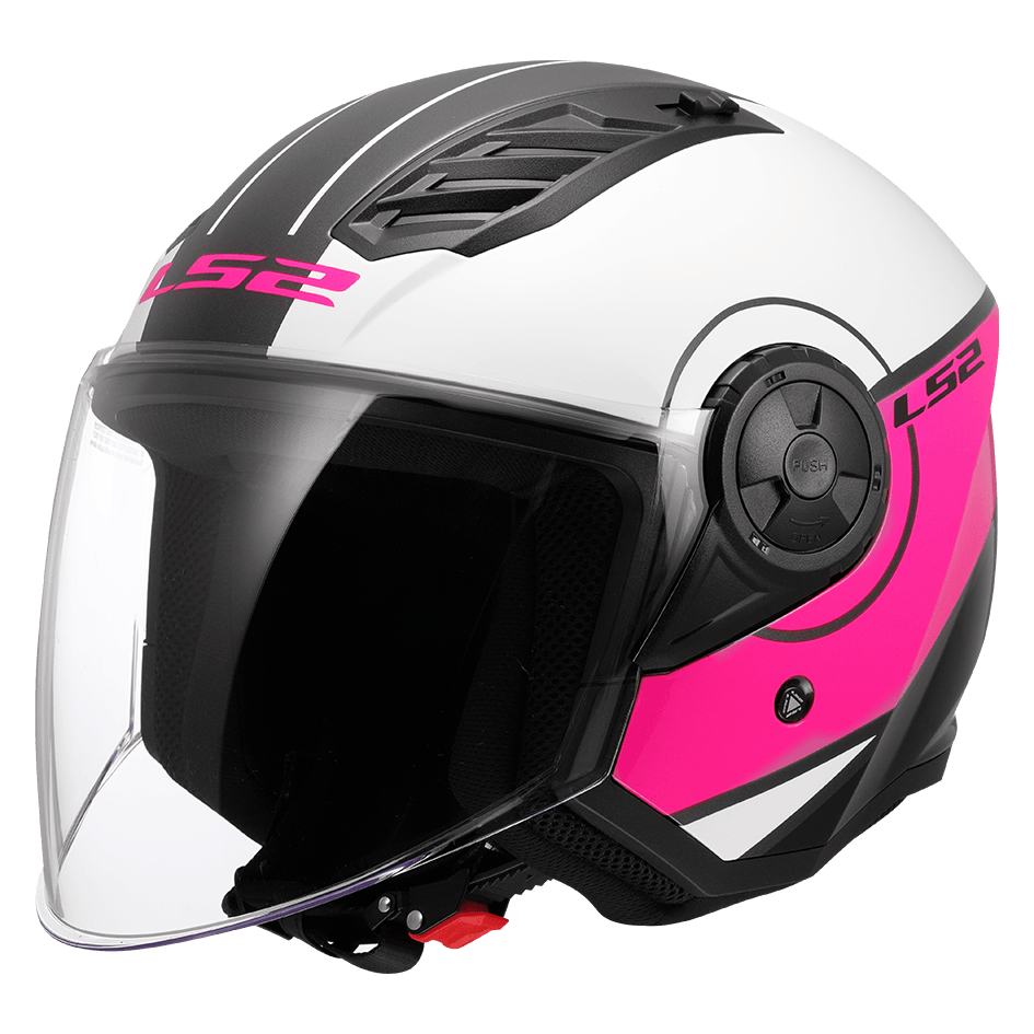 OF616 AIRFLOW II - COVER - WHITE PINK