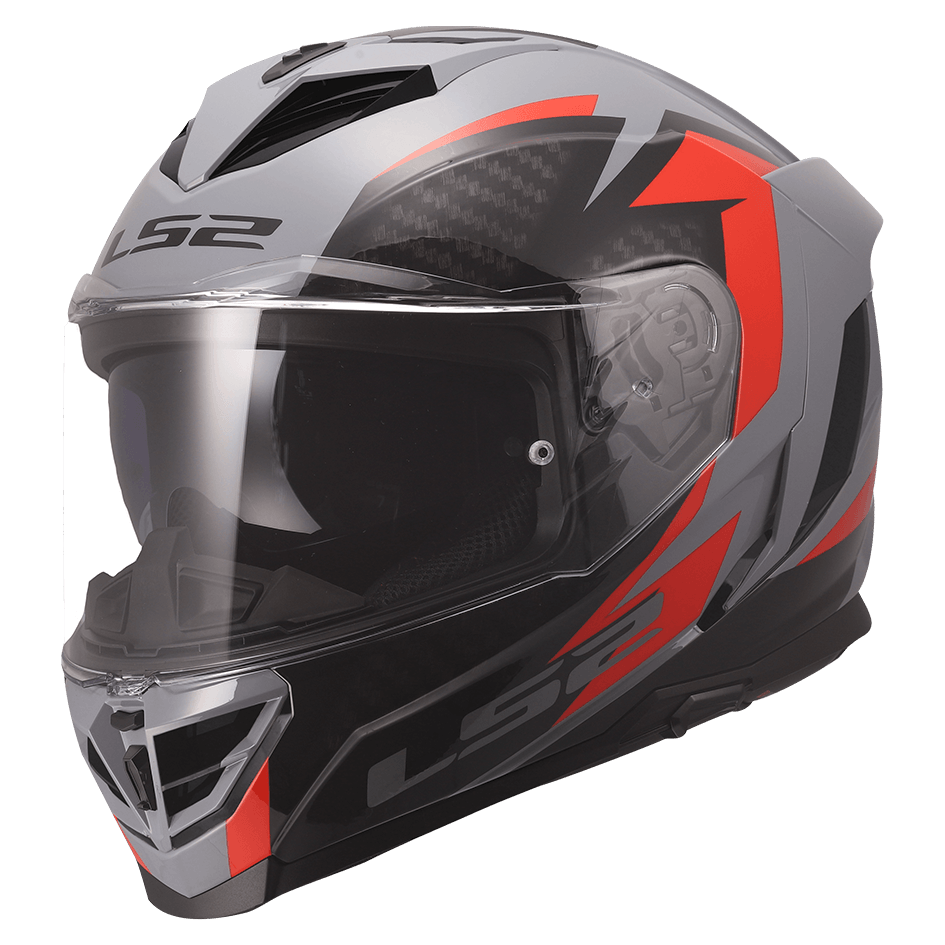 FF818 STORM III - DYNAMO - GREY RED