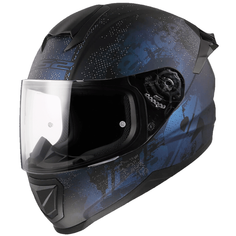 FF802 FLASH II -  POWER - MATT BLACK BLUE
