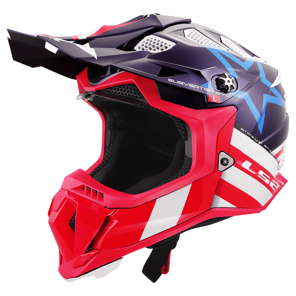 MX700 SUBVERTER EVO II -CONSTELLATION - RED WHITE BLUE