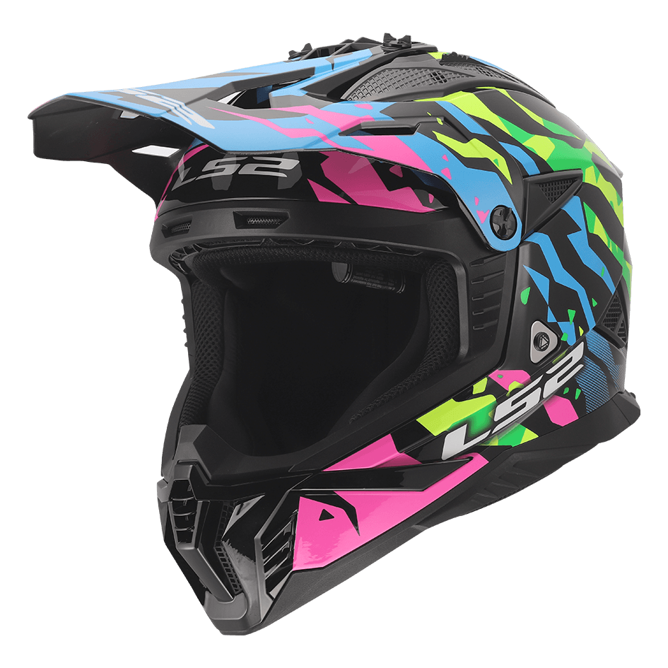 MX708 FAST II - GROTESK - BLUE PINK GREEN