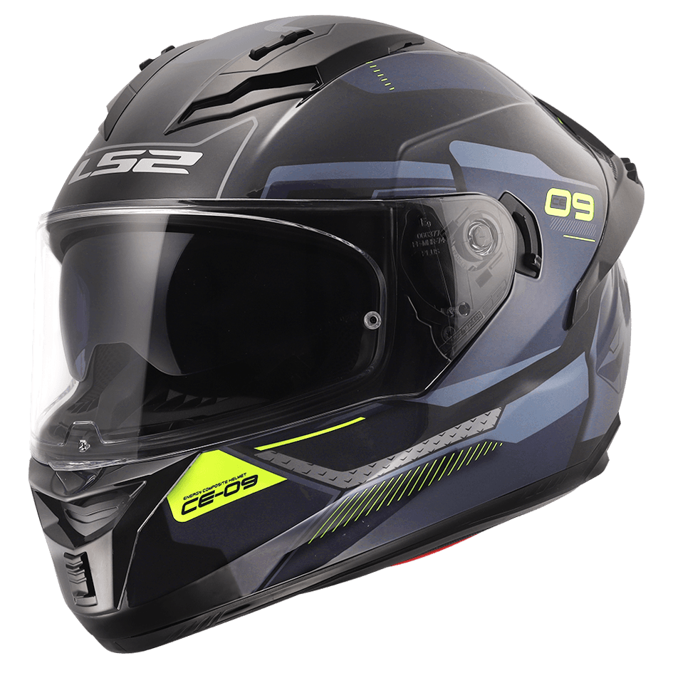 FF806 FUSION - CE09 - MATT BLUE BLUE