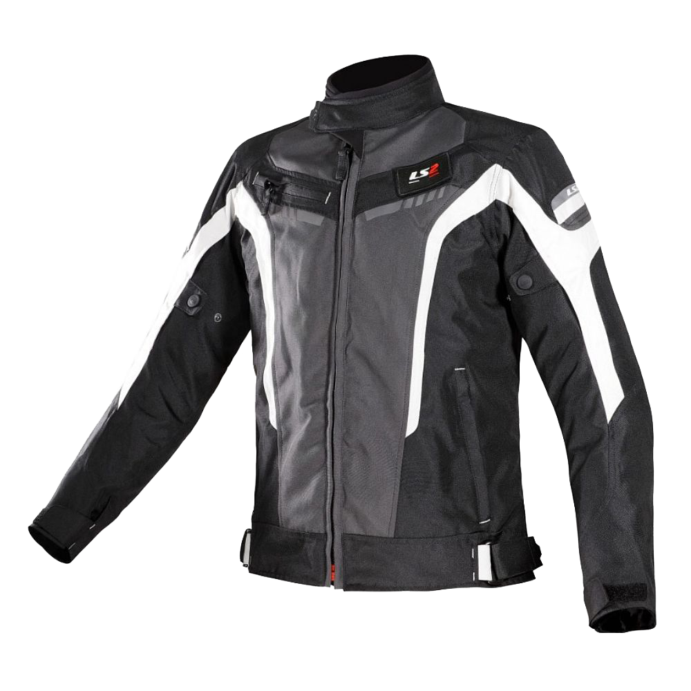 WOLF - MAN JACKET - GREY BLACK LIGHT