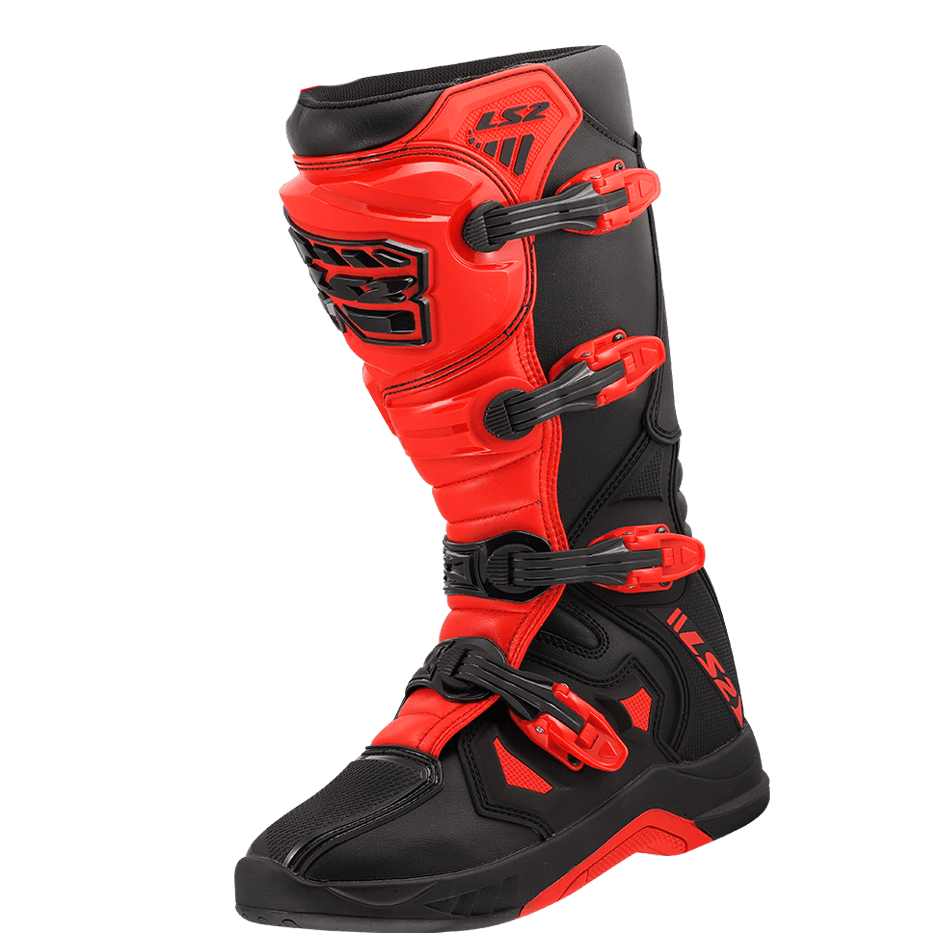 RAPTOR - MAN -  BLACK RED