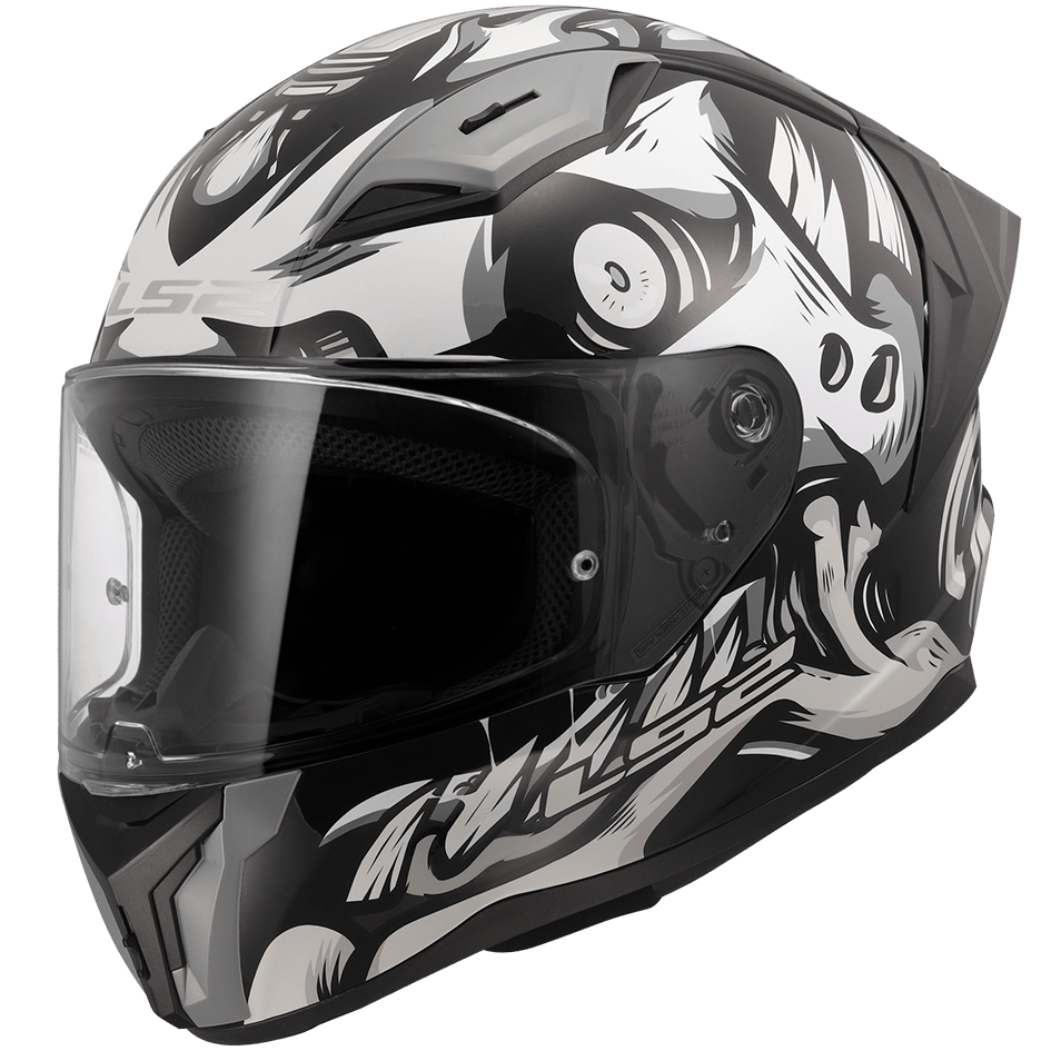 FF810 VIGO X-KULL BLACK GREY