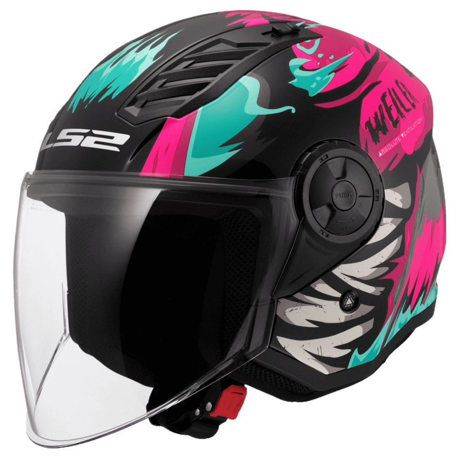 OF616 AIRFLOW II -  WEILER - MATT PINK