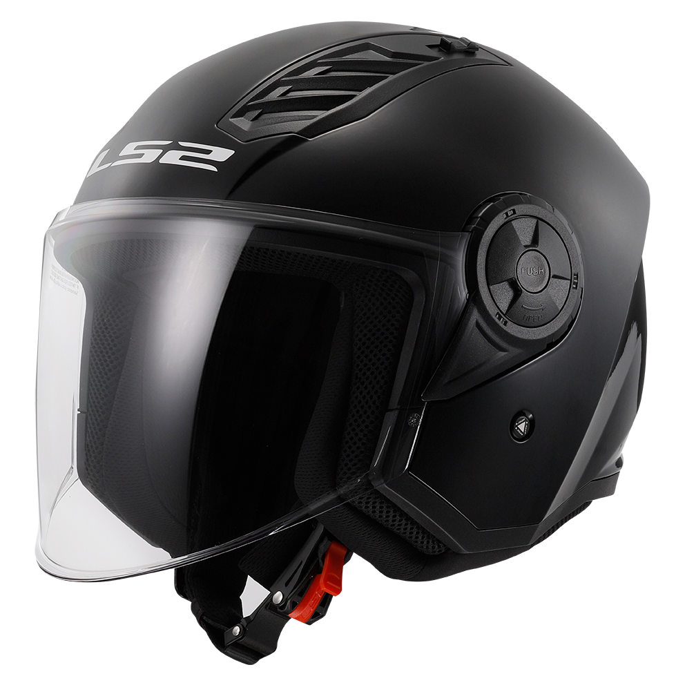 OF616 AIRFLOW II SOLID GLOSS BLACK