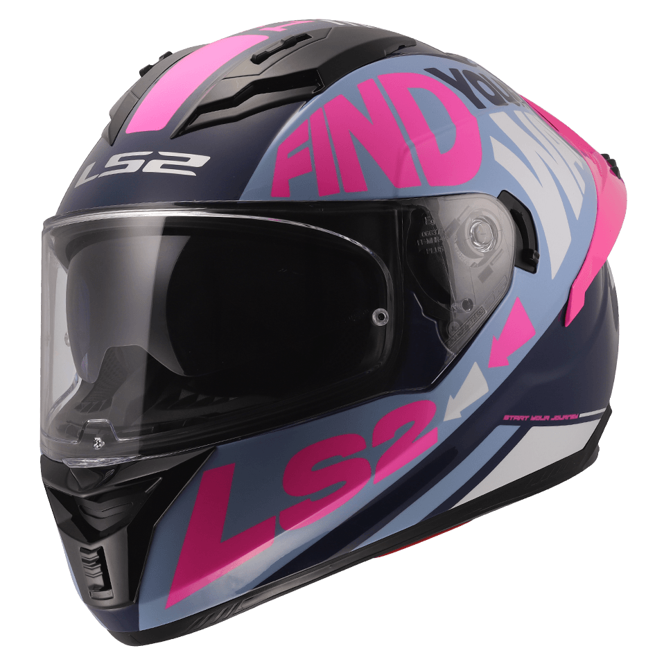 FF806 FUSION - LIL SIMZ - BLUE FUCHSIA