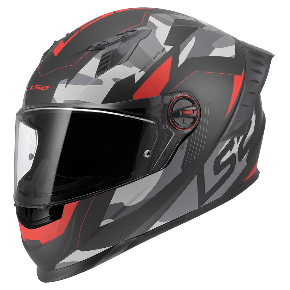 FF816 COSMOS - TANK - CAMOX BLACK RED