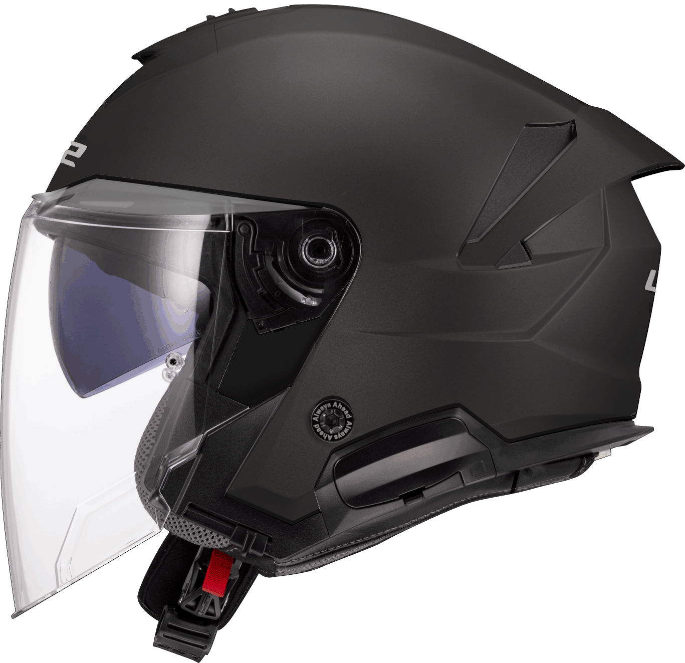 OF618 VERSO II - SOLID - MATT BLACK