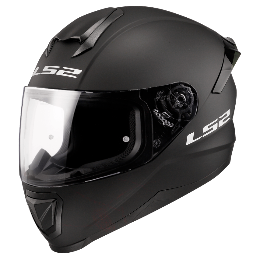 FF802 FLASH II SOLID MATT BLACK
