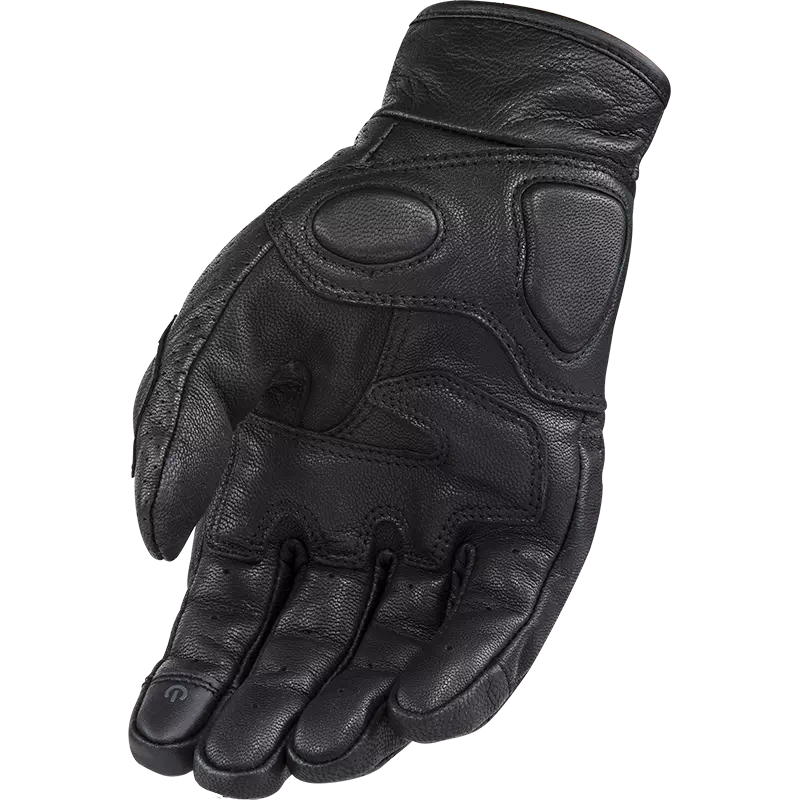RUST BLACK LEATHER