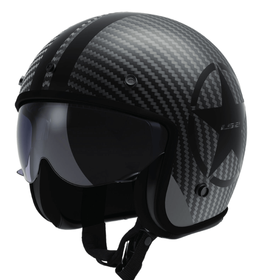 OF601 BOB II CARBONO - STAR - BLACK